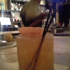 Cocktail at Z Bar