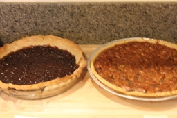 Gf and Df pies