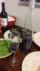 Galentine's Day Purple Wine
