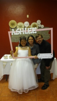 Little Sister's First Communion