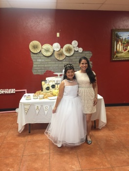Little Sister's First Communion